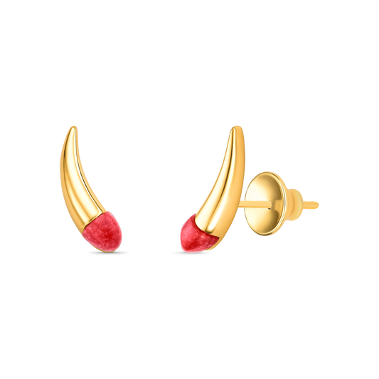 Brinco Momento - Feldspato Vermelho