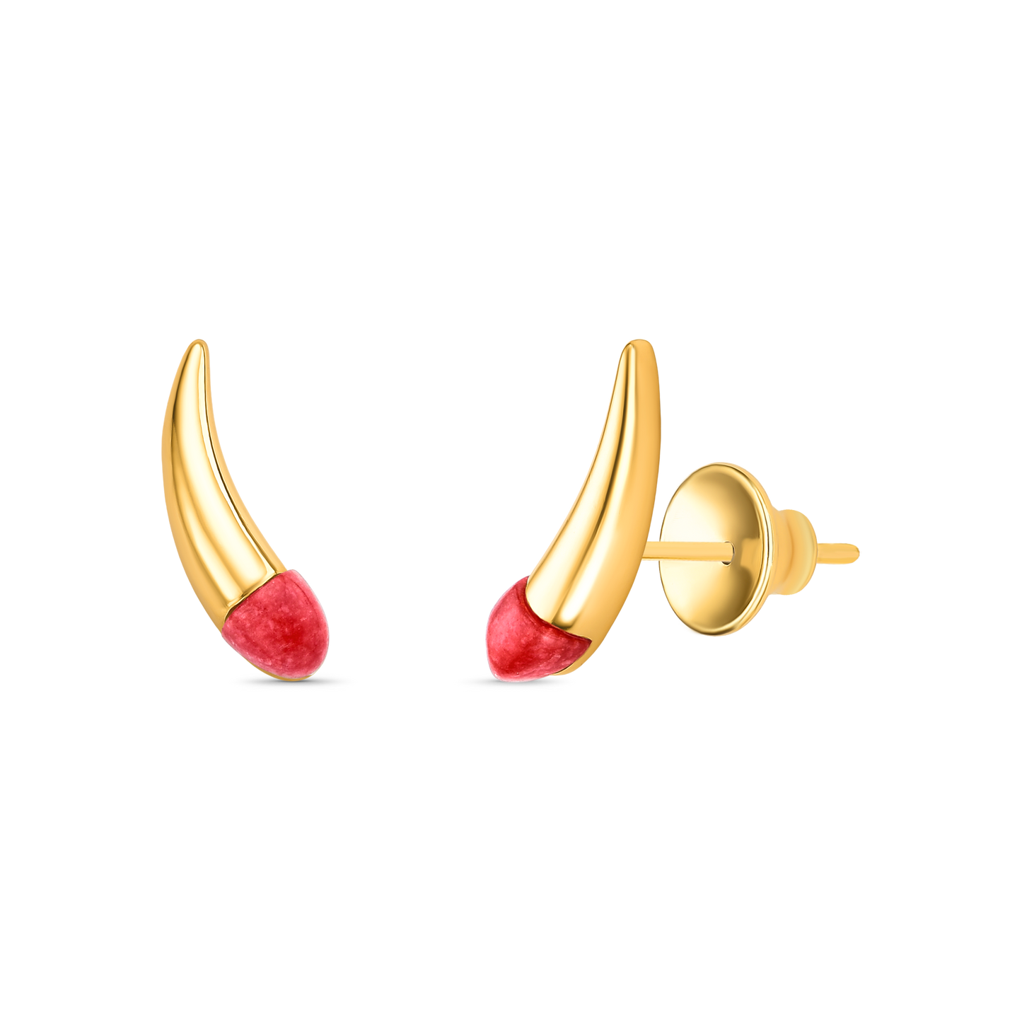 Brinco Momento - Feldspato Vermelho