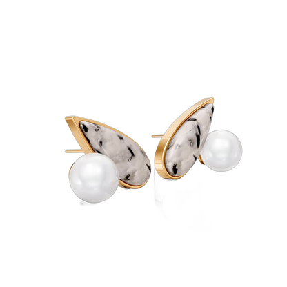 Brinco União — Cristal Rutilado