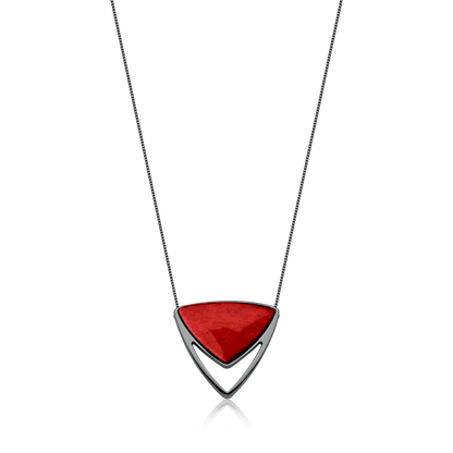 Colar Equilíbrio - Feldspato Vermelho