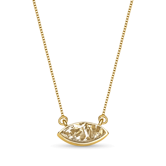 Colar Dália - Drusa Ouro Semijoias de luxo e design exclusivo