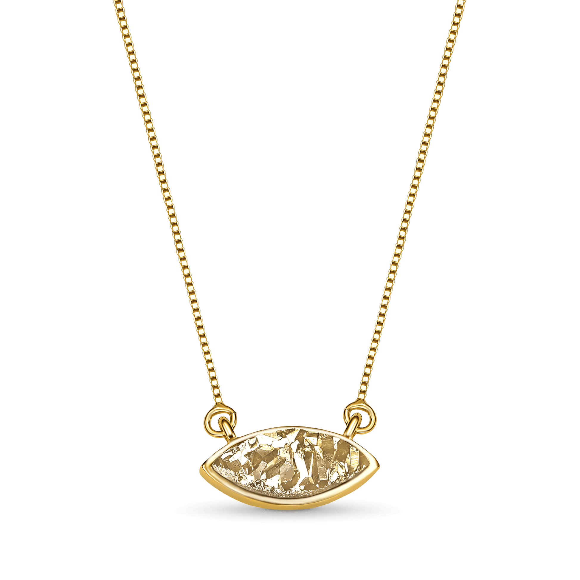 Colar Dália - Drusa Ouro Semijoias de luxo e design exclusivo