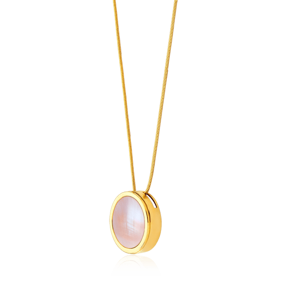 Colar Único - Madrepérola Semijoias de luxo e design exclusivo
