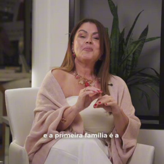 Vídeo 360° do brinco Supernova com Drusa Metalizada (vista 3)