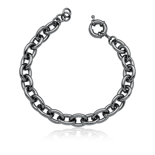 Pulseira Corrente Cartier Ródio Semijoias de luxo e design exclusivo